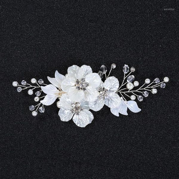 slbridal handmade silver color crystals rhinestones flower leaf wedding hair clip barrettes bridal headpiece hair accessories1, Golden;silver
slbridal handmade silver color crystals rhinestones flower leaf wedding hair clip barrettes bridal headpiece hair accessories1, Golden;silver