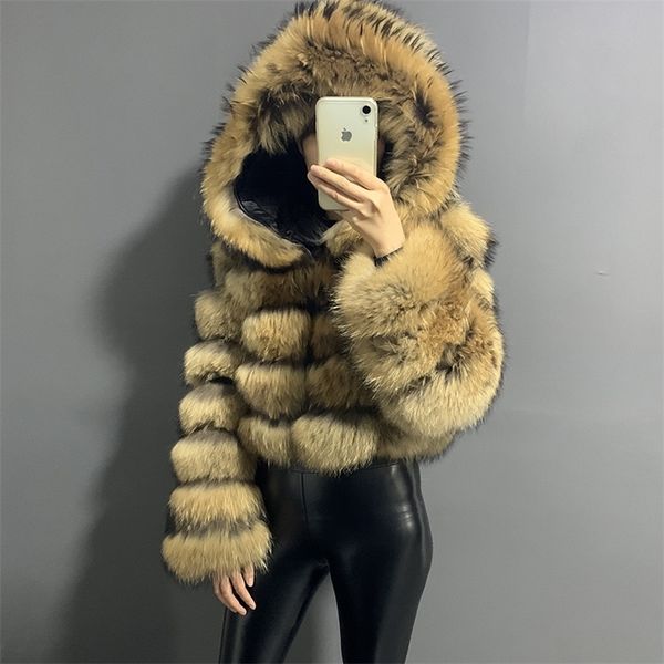 rf20111j short style women's real fox fur coat with hood winter cropped natural fur jacket long sleeve 201212, Black
rf20111j short style women's real fox fur coat with hood winter cropped natural fur jacket long sleeve 201212, Black
