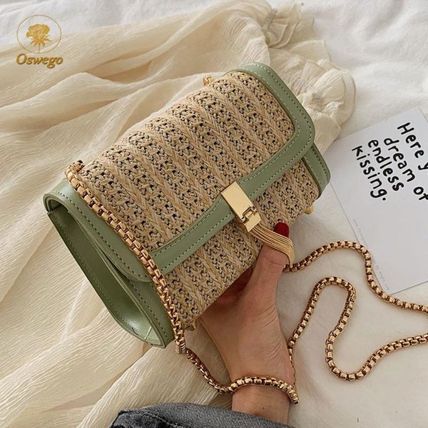 oswego straw bags for women 2020 new fashion wild chain square crossbody bag ladies summer travel beach straw shoulder handbag
oswego straw bags for women 2020 new fashion wild chain square crossbody bag ladies summer travel beach straw shoulder handbag