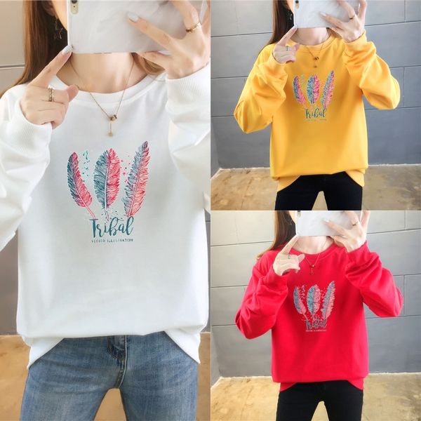 lipf7 clothing 2020 autumn women's sweater cotton student trend korean upper sweater women's thin loose garment 7no85, Black
lipf7 clothing 2020 autumn women's sweater cotton student trend korean upper sweater women's thin loose garment 7no85, Black