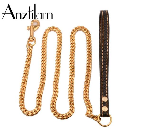 chains 10mm gold color pet dog cuban link chain necklace strong 316l stainless steel metal links training collar, Silver
chains 10mm gold color pet dog cuban link chain necklace strong 316l stainless steel metal links training collar, Silver