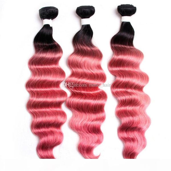 two tone 1b pink deep wave human hair extensions virgin brazilian hair bundles 3pcs deep curly wavy ombre pink hair bundles for sale, Black;brown
two tone 1b pink deep wave human hair extensions virgin brazilian hair bundles 3pcs deep curly wavy ombre pink hair bundles for sale, Black;brown