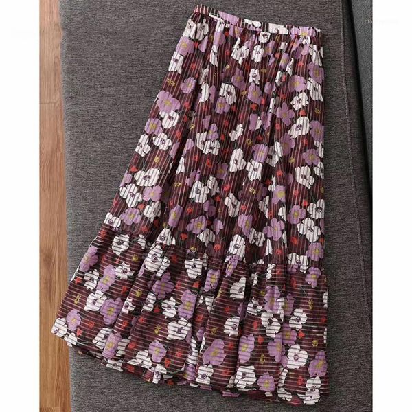 summer vintage women a-line multi color skirt designer fashion women elegant print the holiday new midi skirt1, Black
summer vintage women a-line multi color skirt designer fashion women elegant print the holiday new midi skirt1, Black