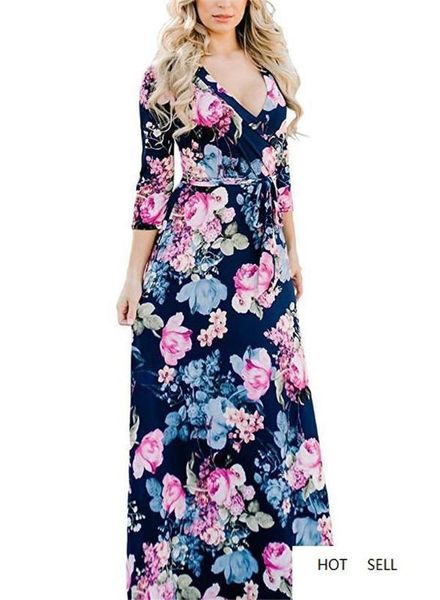 female dress women v neck long sleeve with sashes dresses casual ladies holidays clothing spring floral print, Black;gray
female dress women v neck long sleeve with sashes dresses casual ladies holidays clothing spring floral print, Black;gray