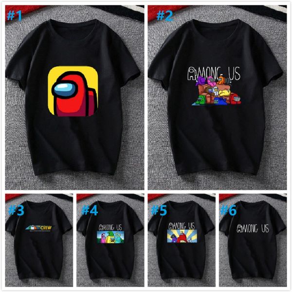 dhl among us t shirt women 2020 harajuku streetwear tees among us tshirt clothes cartoon female poleras mujer t-shirt, White;black
dhl among us t shirt women 2020 harajuku streetwear tees among us tshirt clothes cartoon female poleras mujer t-shirt, White;black