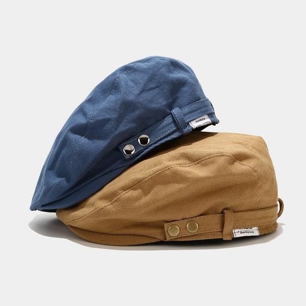 british style berets hat men streetwear trend newsboy hat for women flat peaked caps cotton duckbill cap spring autumn bonnet, Blue;gray
british style berets hat men streetwear trend newsboy hat for women flat peaked caps cotton duckbill cap spring autumn bonnet, Blue;gray