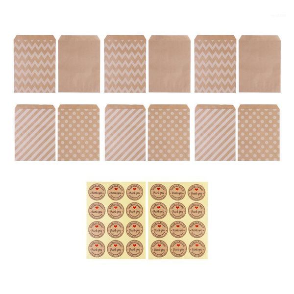 48pcs paper bags candy paper practical dessert gift bags kraft for home bakery bread1
48pcs paper bags candy paper practical dessert gift bags kraft for home bakery bread1