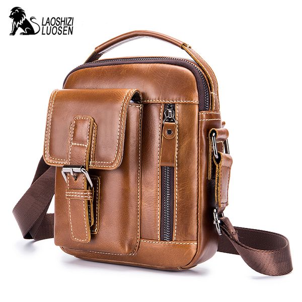 genuine leather bag messenger bags small travel dark brown crossbody shoulder bag for fashion casual satch c1026
genuine leather bag messenger bags small travel dark brown crossbody shoulder bag for fashion casual satch c1026