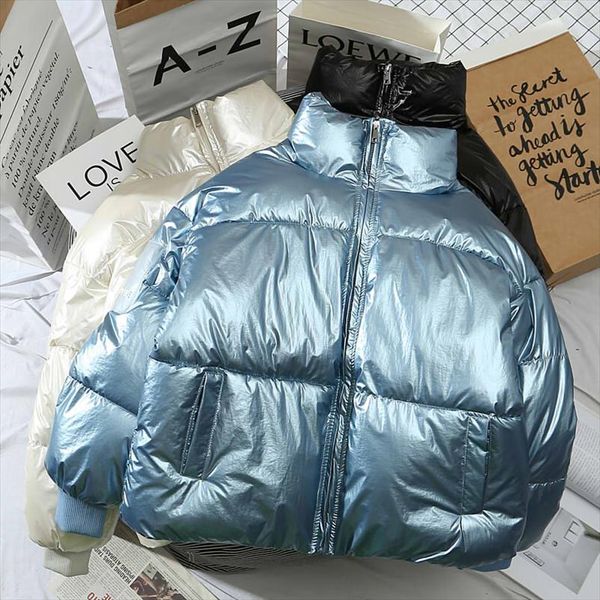 students waterproof jacket parka winter 20 windproof warm female jackets padded down parkas fashion casual women coat, Black
students waterproof jacket parka winter 20 windproof warm female jackets padded down parkas fashion casual women coat, Black