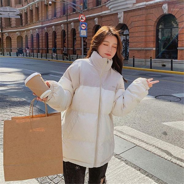 down cotton jackets women thicken parkas loose warm coats winter female stand collar long sleeve winter coats oversize outerwear1, Black
down cotton jackets women thicken parkas loose warm coats winter female stand collar long sleeve winter coats oversize outerwear1, Black
