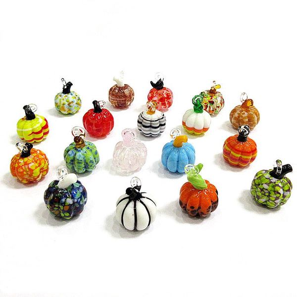decorative objects & figurines colorful lampwork handmade mini glass pumpkin pendant halloween party cute art craft ornament home decor hang
decorative objects & figurines colorful lampwork handmade mini glass pumpkin pendant halloween party cute art craft ornament home decor hang