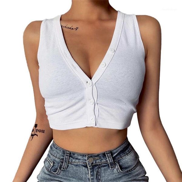 2020 lady summer solid color v neck tank 2020 women sleeveless crop casual cropped tee1, White
2020 lady summer solid color v neck tank 2020 women sleeveless crop casual cropped tee1, White