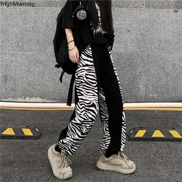 korean high streetwear harajuku contrast zebra patchwork striped black jogger workout track pant woman man summer trouser punk1, Black;white
korean high streetwear harajuku contrast zebra patchwork striped black jogger workout track pant woman man summer trouser punk1, Black;white