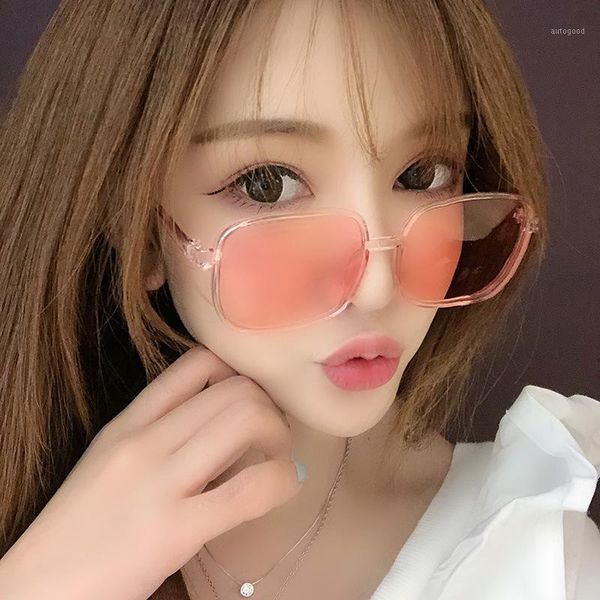 sunglasses square vintage trend ladies outdoor personality mens brand designer uv4001, White;black
sunglasses square vintage trend ladies outdoor personality mens brand designer uv4001, White;black