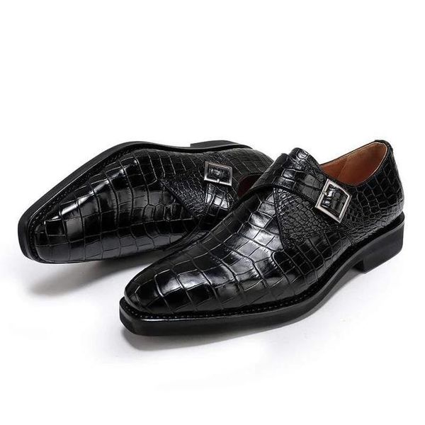 men crocodile pu leather shoes low heel shoes buckle dress brogue spring ankle boots vintage classic male f58-1, Black
men crocodile pu leather shoes low heel shoes buckle dress brogue spring ankle boots vintage classic male f58-1, Black