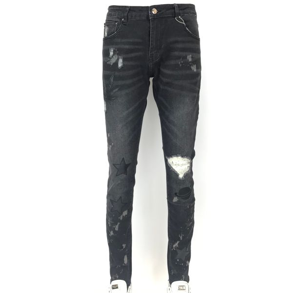 fashion the new men and ms pants motorcycle jeans jeans custom punk rock private label lapel retro gradient gene hip hop jeans 568 am11, Blue
fashion the new men and ms pants motorcycle jeans jeans custom punk rock private label lapel retro gradient gene hip hop jeans 568 am11, Blue