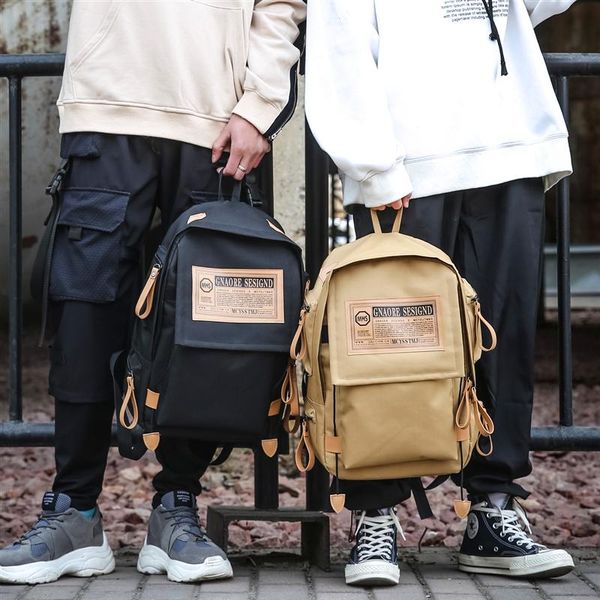 retro street style canvas backpack male mochila school bags for teenagers girls lapbackpacks simple fashion travel backpack
retro street style canvas backpack male mochila school bags for teenagers girls lapbackpacks simple fashion travel backpack