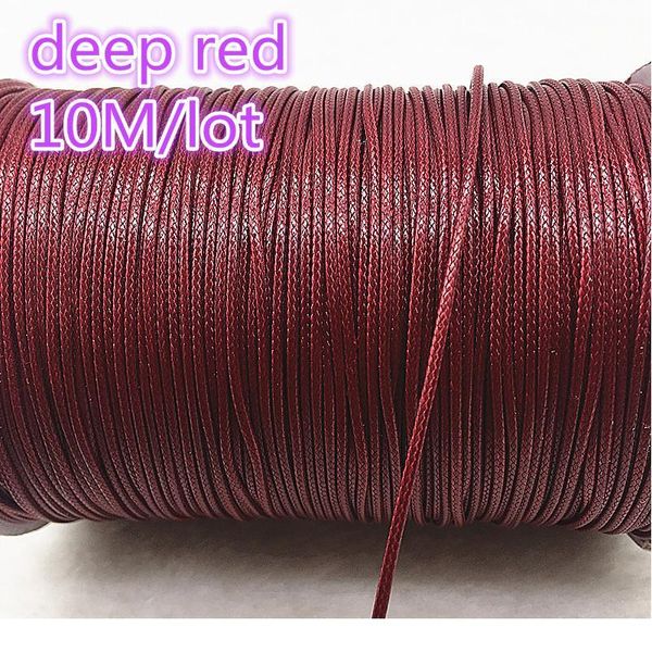 10m dia 1.0mm waxed cotton cord waxed thread cord string strap necklace rope bead for jewelry making diy jllrwt
10m dia 1.0mm waxed cotton cord waxed thread cord string strap necklace rope bead for jewelry making diy jllrwt