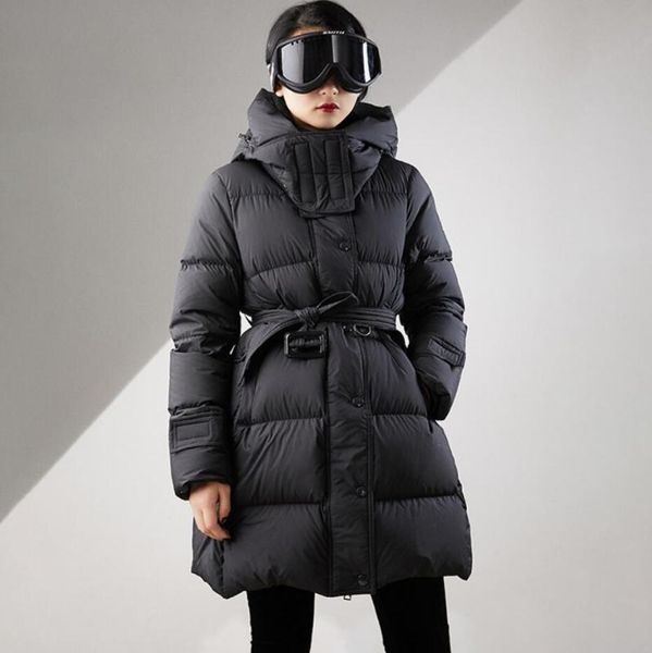 2020 new winter women 90% white duck down jacket korean down fashion slim puffer jacket warm hooded parka coat r1300, Black
2020 new winter women 90% white duck down jacket korean down fashion slim puffer jacket warm hooded parka coat r1300, Black