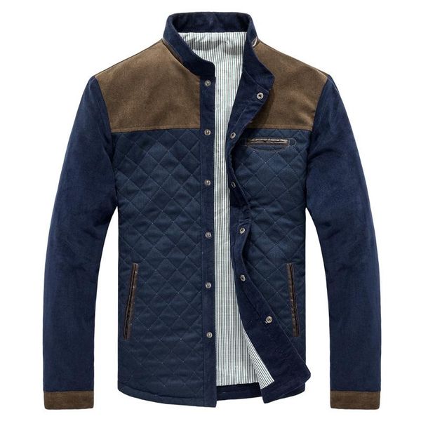 spring autumn men jacket plus size 3xl fashion corduroy plaid patchwork coat men pockets casual male outwear drop shipping, Black;brown
spring autumn men jacket plus size 3xl fashion corduroy plaid patchwork coat men pockets casual male outwear drop shipping, Black;brown