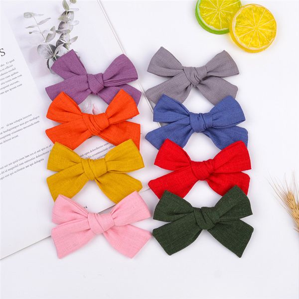fashion girls hair clips bows children cotton solid color bowknot with clip hair bows hairpins hair ties accessory designer jewelry gifts, Golden;silver
fashion girls hair clips bows children cotton solid color bowknot with clip hair bows hairpins hair ties accessory designer jewelry gifts, Golden;silver