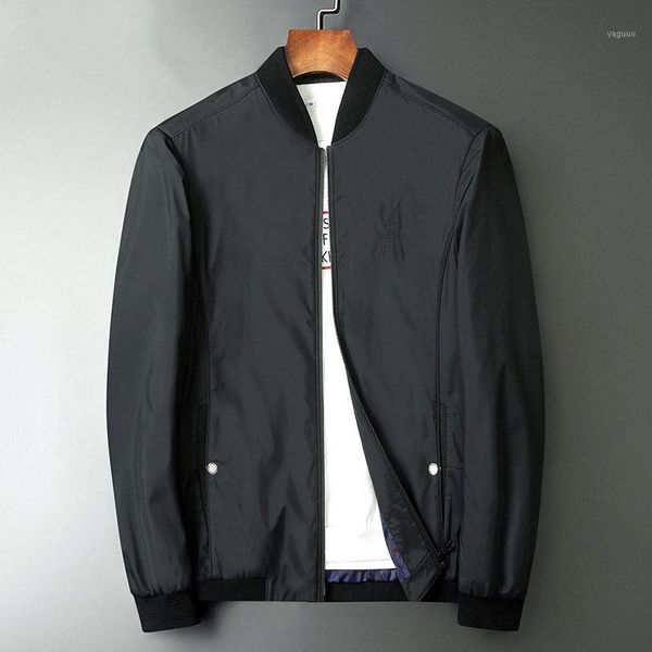 solid color embroidery casual jacket men zip up thin coat outerwear 2019 new arrival spring autumn plus size1, Black;brown
solid color embroidery casual jacket men zip up thin coat outerwear 2019 new arrival spring autumn plus size1, Black;brown