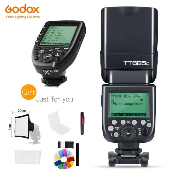 godox685cl camera flash 2.4ghz high speed 1/8000s gn60 with xpro-cl wireless transmitter for eos cameras
godox685cl camera flash 2.4ghz high speed 1/8000s gn60 with xpro-cl wireless transmitter for eos cameras