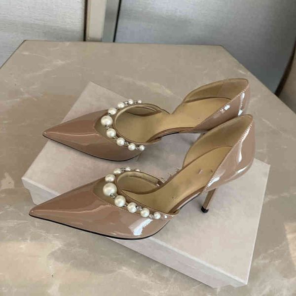 high-quality designer party dress shoes for brides and ladies fashion pointed beaded high heels with diamonds, Black
high-quality designer party dress shoes for brides and ladies fashion pointed beaded high heels with diamonds, Black