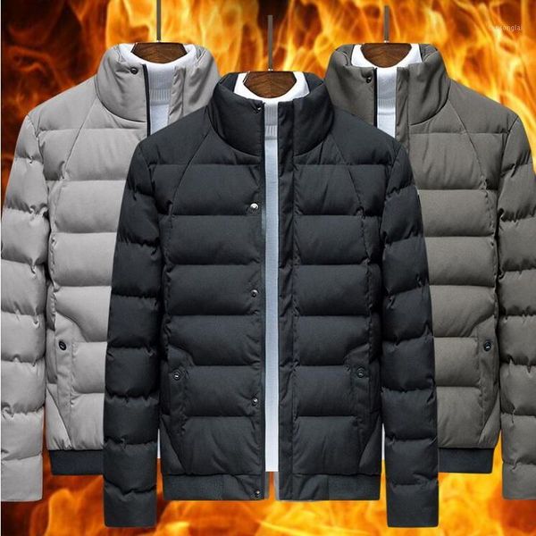 thick warm winter coat men winter jacket men warm casual parkas cotton stand collar coats male padded overcoat outerwear1, Black
thick warm winter coat men winter jacket men warm casual parkas cotton stand collar coats male padded overcoat outerwear1, Black