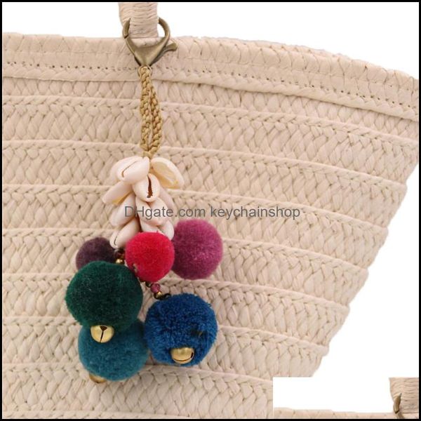 keychains fashion accessories 1pc natural shell colorf pompom nut ball handmade bohemian keychain for women summer keyring bag trinket frien, Silver
keychains fashion accessories 1pc natural shell colorf pompom nut ball handmade bohemian keychain for women summer keyring bag trinket frien, Silver