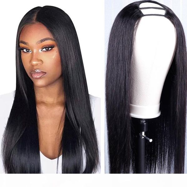 brazilian straight u part wigs 150% density brazilian virgin human hair wigs middle open upart wigs, Black;brown
brazilian straight u part wigs 150% density brazilian virgin human hair wigs middle open upart wigs, Black;brown