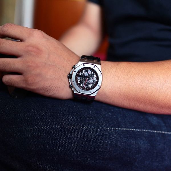 mens watches 26470 multi-function timing 3126 movement automatic watch montre de luxe men watch orologio di lusso designer watches, Slivery;brown
mens watches 26470 multi-function timing 3126 movement automatic watch montre de luxe men watch orologio di lusso designer watches, Slivery;brown