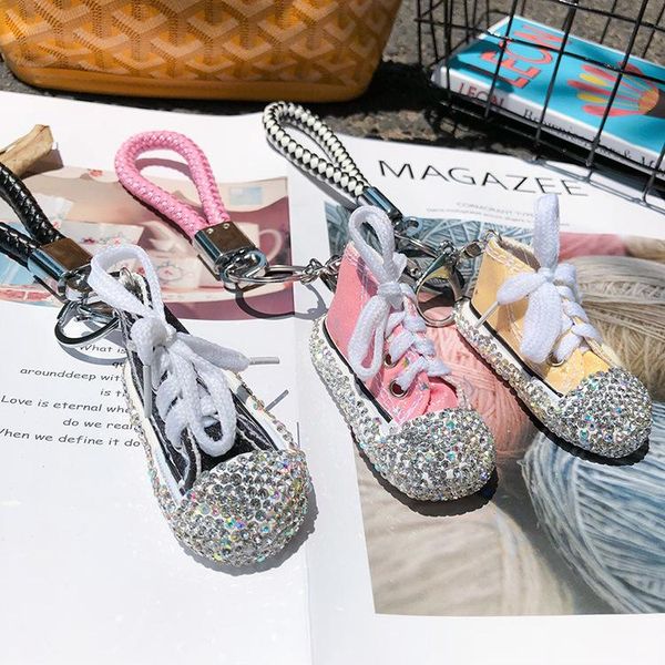 2020 key ring canvas shoes keychain bag charm woman men kids key holder gift sports white sneaker chain funny gifts, Silver
2020 key ring canvas shoes keychain bag charm woman men kids key holder gift sports white sneaker chain funny gifts, Silver