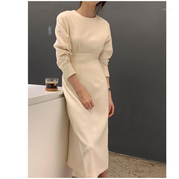 casual dresses elegant ladies office fashion solid color women slim midi dress vestidos autumn spring1, Black;gray
casual dresses elegant ladies office fashion solid color women slim midi dress vestidos autumn spring1, Black;gray