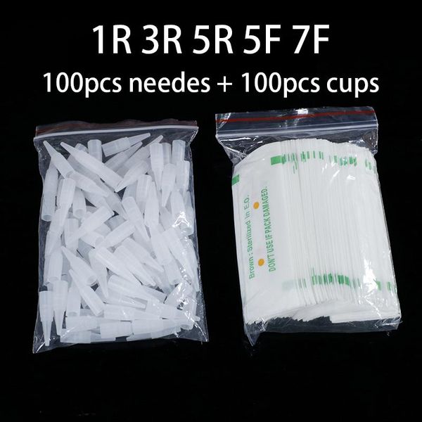 tattoo needles 100 pcs 0.35 mm permanent makeup with 5 disposable tips eyebrow eyeliner lips machine supply
tattoo needles 100 pcs 0.35 mm permanent makeup with 5 disposable tips eyebrow eyeliner lips machine supply