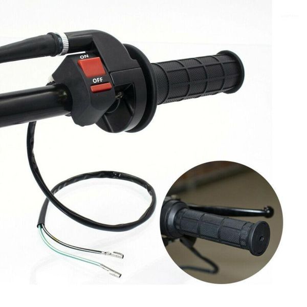 7/8" 22mm throttle handle grips & cable set of 50cc 90cc 110cc 125cc 140cc 150cc 200cc 250cc mini bike atv quad bike1
7/8" 22mm throttle handle grips & cable set of 50cc 90cc 110cc 125cc 140cc 150cc 200cc 250cc mini bike atv quad bike1