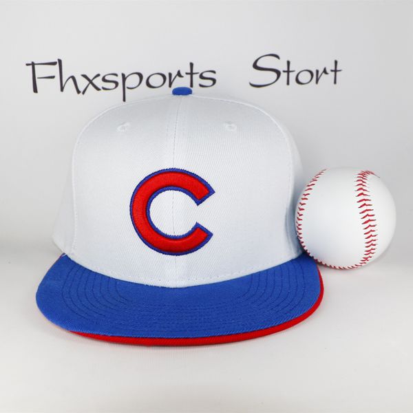 chicago 59fifty fixed baseball cap snapbacks sports hat casual cap blue red label multiple styles sizes 7-8, Black;white
chicago 59fifty fixed baseball cap snapbacks sports hat casual cap blue red label multiple styles sizes 7-8, Black;white