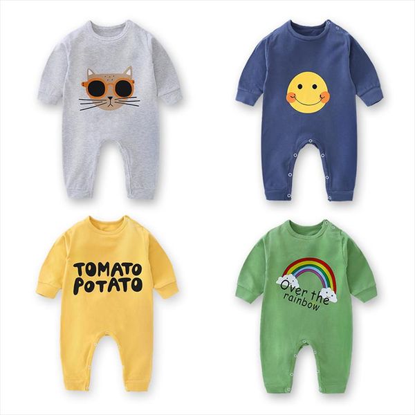 baby girl boy clothes roupa de bebes baby boy clothes baby clothing newborn cotton long sleeve jumpsuit 0 24m, Blue
baby girl boy clothes roupa de bebes baby boy clothes baby clothing newborn cotton long sleeve jumpsuit 0 24m, Blue