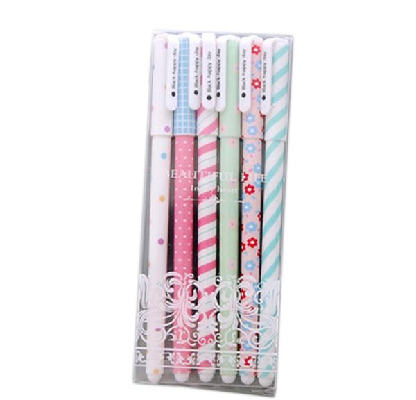 6 pcs/set cute pens ballpoint pens black color gel pen set cartoon kiy office accessories school qylsfd loveshop01, Blue;orange
6 pcs/set cute pens ballpoint pens black color gel pen set cartoon kiy office accessories school qylsfd loveshop01, Blue;orange