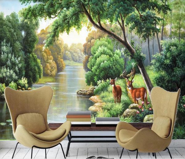 пользовательские 3d mural обои hd stereo покрашенная европейский парк пятнистый олень запуск гостиная диван тв фона обои
пользовательские 3d mural обои hd stereo покрашенная европейский парк пятнистый олень запуск гостиная диван тв фона обои