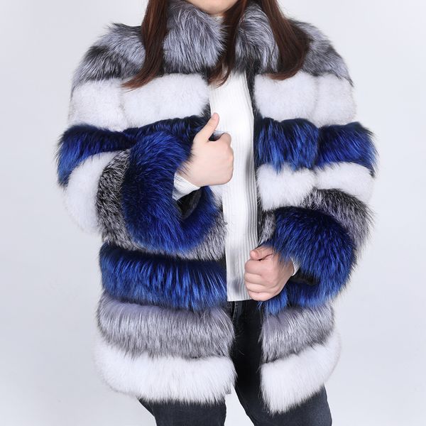2021 real natural fur coat outerwear marks winter wholesale women streetwear good premium fox skin new long gihm, Black
2021 real natural fur coat outerwear marks winter wholesale women streetwear good premium fox skin new long gihm, Black