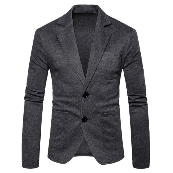 men's suits & blazers casual solid blazer jacket for men nice business turn-down collar basical mens coat blaser masculino, White;black
men's suits & blazers casual solid blazer jacket for men nice business turn-down collar basical mens coat blaser masculino, White;black