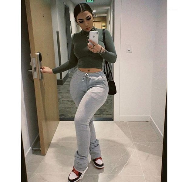 2021 autumn new women's casual pants high waist solid color drawstring trousers outdoor warm plus size1, Black;white
2021 autumn new women's casual pants high waist solid color drawstring trousers outdoor warm plus size1, Black;white