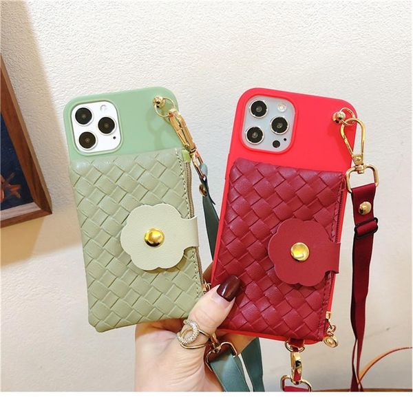 long shoulder strap weave wallet phone case for iphone 11 12 pro max mini x xs xr se 20 jlluog
long shoulder strap weave wallet phone case for iphone 11 12 pro max mini x xs xr se 20 jlluog
