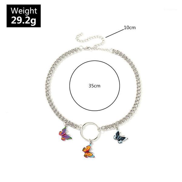 cute kawaii butterfly choker necklace women harajuku style punk butterfly collare hip hop gothic chain necklace clavicle chocker1, Golden;silver
cute kawaii butterfly choker necklace women harajuku style punk butterfly collare hip hop gothic chain necklace clavicle chocker1, Golden;silver