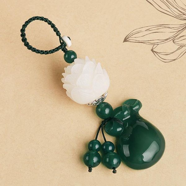 bodhi lotus car key chalamet moneybag creative gift keychains for men and women fashionable chinese style keyring bag pendant1, Silver
bodhi lotus car key chalamet moneybag creative gift keychains for men and women fashionable chinese style keyring bag pendant1, Silver
