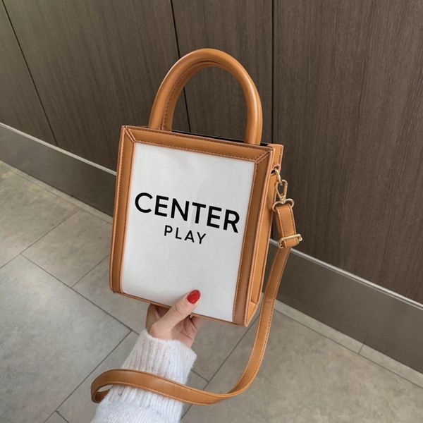 high feeling women's 2020 fashion letter large shoulder bagcapacity portable women's bag trend versatile single shoulder messenger
high feeling women's 2020 fashion letter large shoulder bagcapacity portable women's bag trend versatile single shoulder messenger