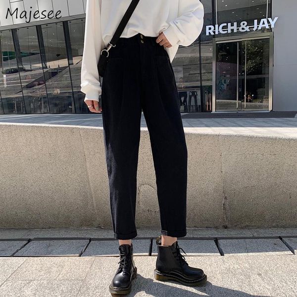 women's jeans women harem black high waist loose bf womens trousers harajuku korean style all-match daily casual ulzzang fashion, Blue
women's jeans women harem black high waist loose bf womens trousers harajuku korean style all-match daily casual ulzzang fashion, Blue