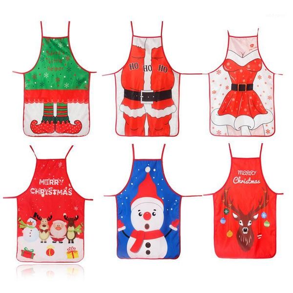 party favor creative 3d kitchen apron christmas snowman elk funny aprons dinner bbq barbecue cooking gift1
party favor creative 3d kitchen apron christmas snowman elk funny aprons dinner bbq barbecue cooking gift1