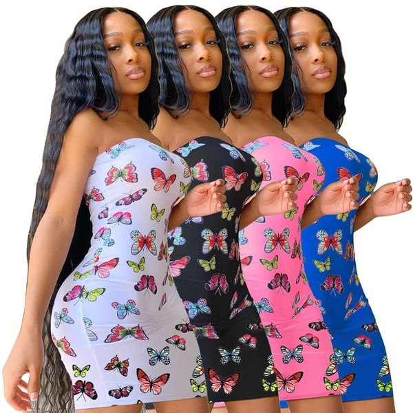 women summer butterfly print strapless slash neck bodycon midi mini dress beach party bandage dresses vestidos, Black;gray
women summer butterfly print strapless slash neck bodycon midi mini dress beach party bandage dresses vestidos, Black;gray